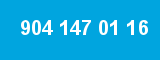 904 147 01 16 904 147 01 16